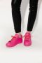 Dolce & Gabbana Fuchsia Portofino Sneakers met Rubber Logo Pink Dames - Thumbnail 5