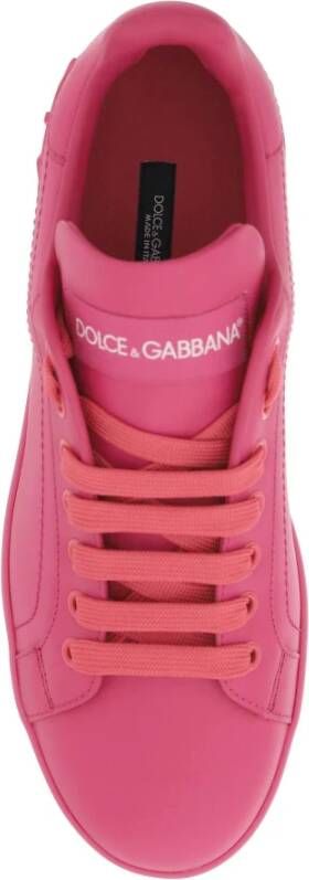 Dolce & Gabbana Sneakers Roze Dames