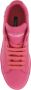 Dolce & Gabbana Fuchsia Portofino Sneakers met Rubber Logo Pink Dames - Thumbnail 3