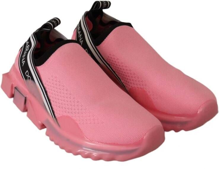 Dolce & Gabbana Sneakers Roze Dames