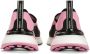 Dolce & Gabbana Roze Stretch Gebreide Sneakers Pink Dames - Thumbnail 3