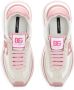 Dolce & Gabbana Sneakers van gemengd materiaal met vetersluiting Multicolor Dames - Thumbnail 4