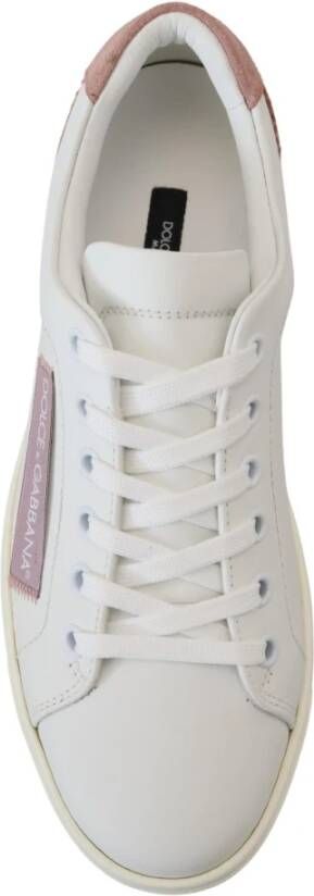 Dolce & Gabbana Sneakers White Dames