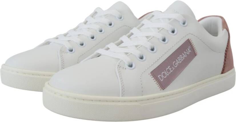 Dolce & Gabbana Sneakers White Dames