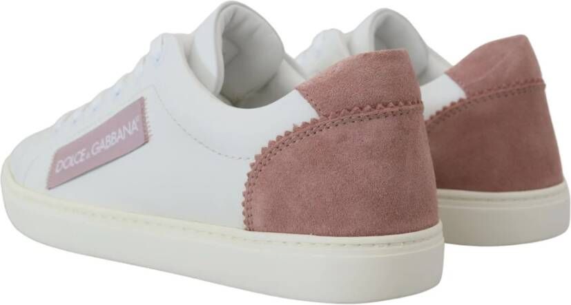 Dolce & Gabbana Sneakers White Dames