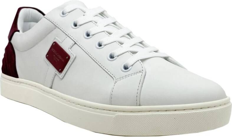 Dolce & Gabbana Sneakers White Dames