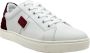 Dolce & Gabbana Logo Leren Sneakers White - Thumbnail 2