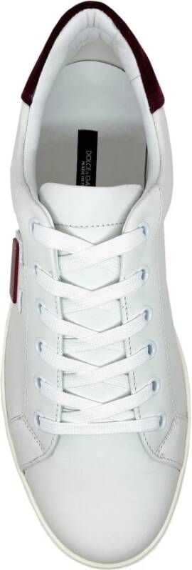 Dolce & Gabbana Sneakers White Dames