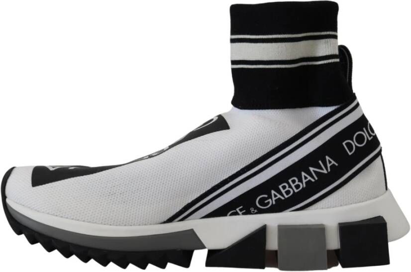 Dolce & Gabbana Sneakers White Dames