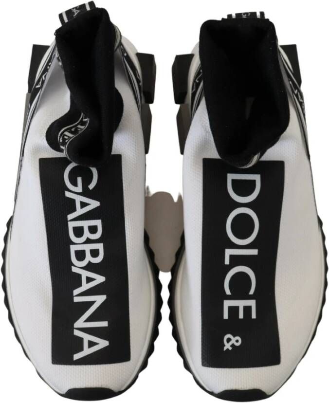 Dolce & Gabbana Sneakers White Dames