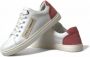 Dolce & Gabbana Witte Roze Leren Lage Sneakers Multicolor Heren - Thumbnail 9