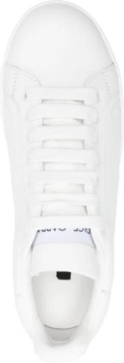 Dolce & Gabbana Witte Sneakers voor Vrouwen White Dames