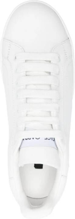 Dolce & Gabbana Sneakers White Dames