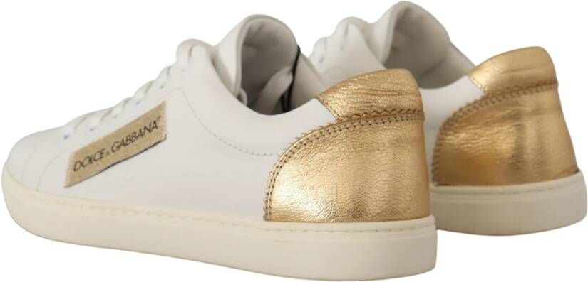 Dolce & Gabbana Sneakers White Dames