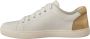 Dolce & Gabbana Witte Leren Lage Sneakers White Dames - Thumbnail 10