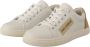 Dolce & Gabbana Witte Leren Lage Sneakers White Dames - Thumbnail 13