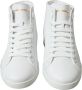 Dolce & Gabbana Witte High Top Saint Tropez Sneakers White Heren - Thumbnail 2