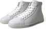 Dolce & Gabbana Witte High Top Saint Tropez Sneakers White Heren - Thumbnail 3