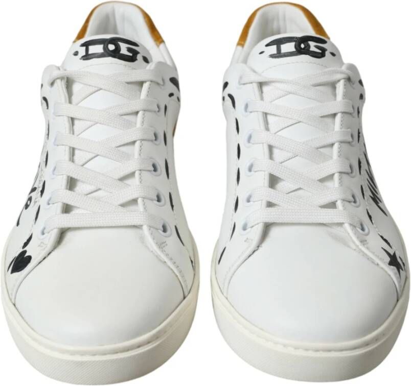 Dolce & Gabbana Sneakers White Dames