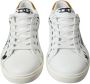 Dolce & Gabbana Wit Oranje Leren Sneakers White Heren - Thumbnail 9