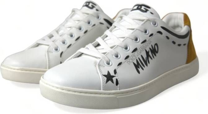 Dolce & Gabbana Sneakers White Dames