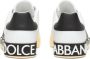 Dolce & Gabbana Portofino sneakers met logo-print White Heren - Thumbnail 3