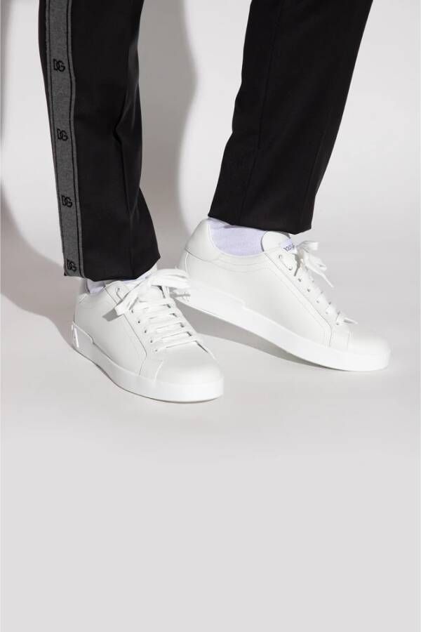 Dolce & Gabbana Sneakers White Heren