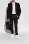 Dolce & Gabbana Leren lage sneakers ronde neus White Heren - Thumbnail 4