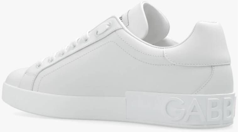 Dolce & Gabbana Sneakers White Heren