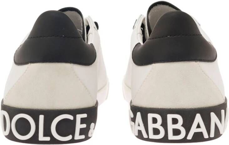 Dolce & Gabbana Sneakers White Heren
