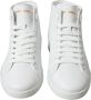 Dolce & Gabbana Witte High Top Saint Tropez Sneakers White Heren - Thumbnail 14