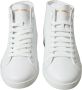 Dolce & Gabbana Witte High Top Saint Tropez Sneakers White Heren - Thumbnail 18