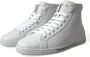 Dolce & Gabbana Witte High Top Saint Tropez Sneakers White Heren - Thumbnail 15