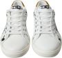 Dolce & Gabbana Wit Oranje Leren Sneakers White Heren - Thumbnail 3