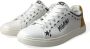 Dolce & Gabbana Wit Oranje Leren Sneakers White Heren - Thumbnail 3