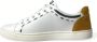 Dolce & Gabbana Wit Oranje Leren Sneakers White Heren - Thumbnail 5