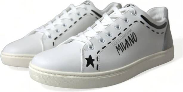 Dolce & Gabbana Sneakers White Heren