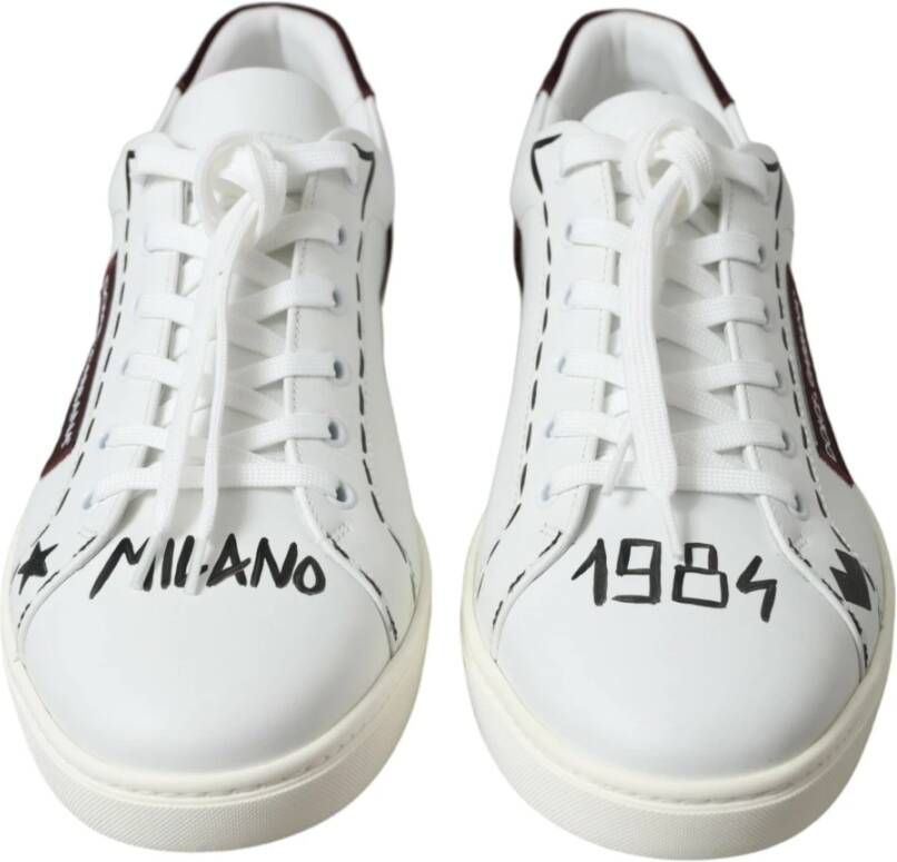 Dolce & Gabbana Sneakers White Heren