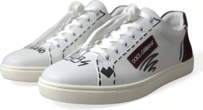 Dolce & Gabbana Sneakers White Heren