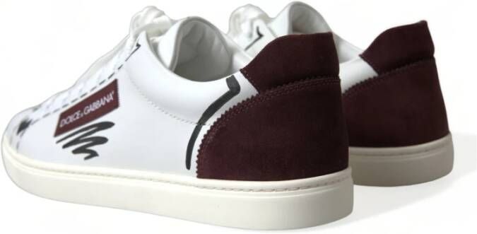 Dolce & Gabbana Sneakers White Heren