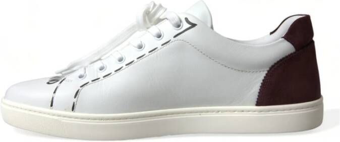 Dolce & Gabbana Sneakers White Heren