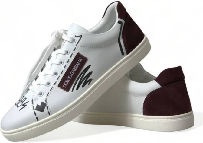 Dolce & Gabbana Sneakers White Heren