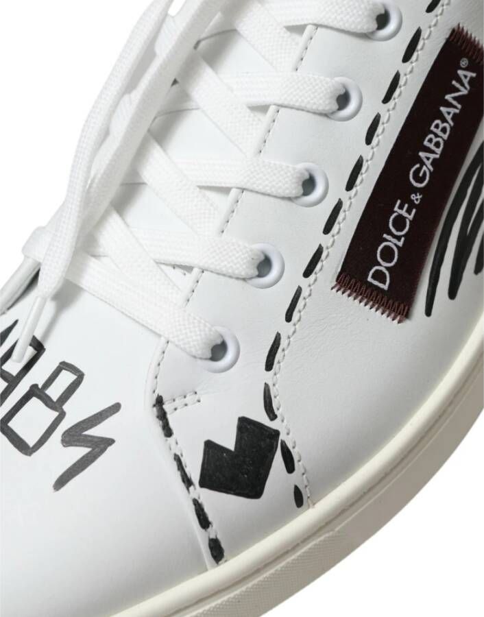 Dolce & Gabbana Sneakers White Heren