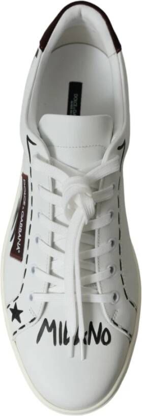 Dolce & Gabbana Sneakers White Heren