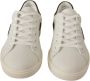 Dolce & Gabbana Witte Suède Leren Lage Tops Sneakers White Heren - Thumbnail 5