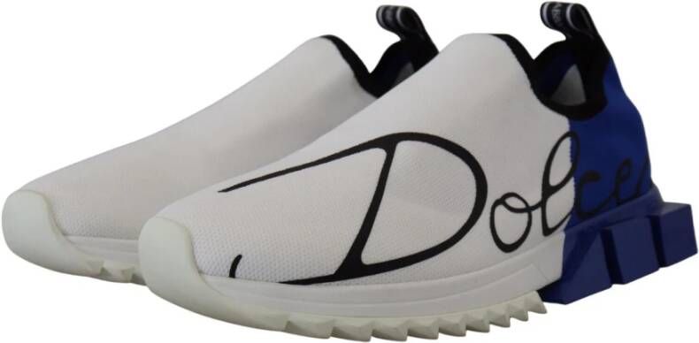 Dolce & Gabbana Sneakers White Heren