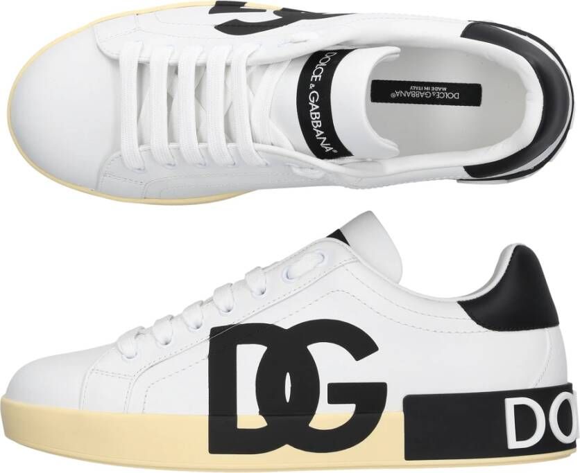 Dolce & Gabbana Sneakers White Heren