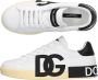 Dolce & Gabbana Portofino sneakers met logo-print White Heren - Thumbnail 14