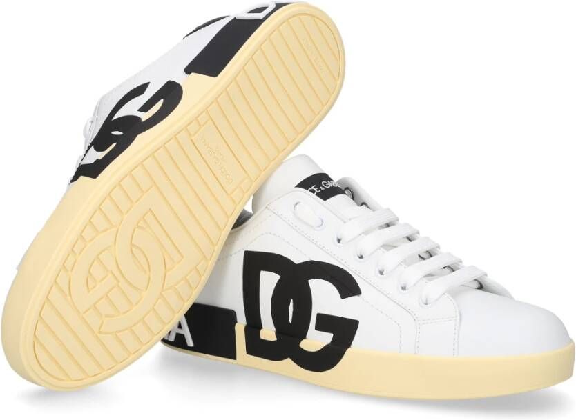 Dolce & Gabbana Sneakers White Heren