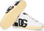 Dolce & Gabbana Portofino sneakers met logo-print White Heren - Thumbnail 15